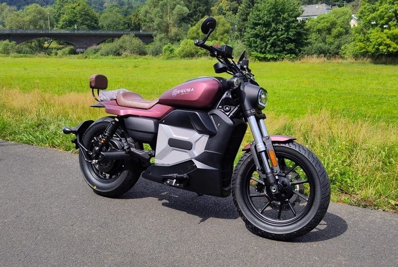 E-Kuma Storm 120 km/h, Elektromotorrad
