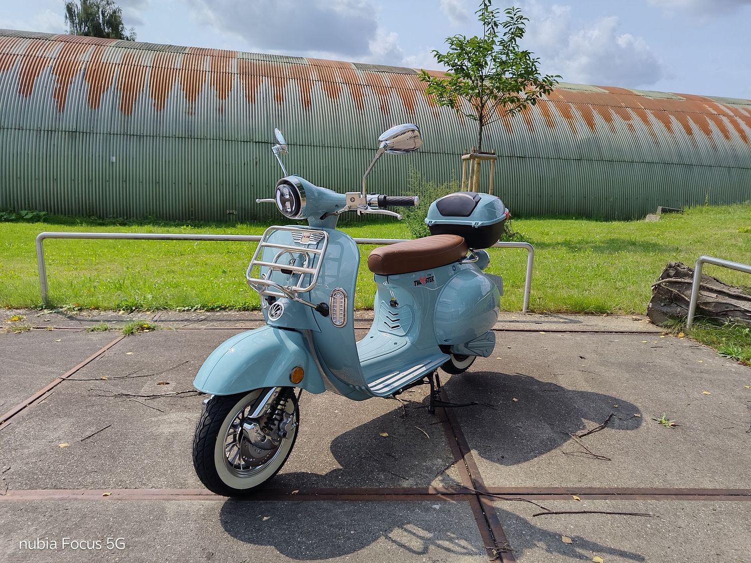 Elektroroller 45 kmh City Twister 8.0 Retro