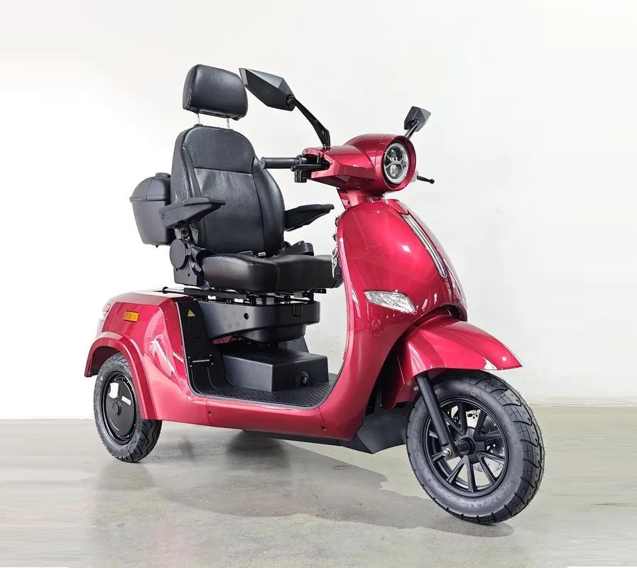 Premium Seniorenmobil Triflex, ohne Führerschein, 25 km/h Dreirad
