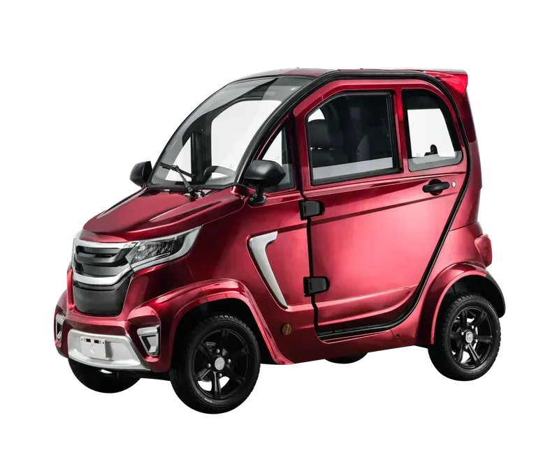 Premium Kabinenroller For-Motion Dike, Sitzheizung, Klima, Komfortsitz, 25 und 45 km/h