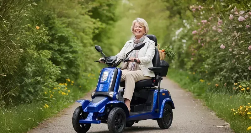 Elektrovierrad Forty 5, 45 km/h Seniorenmobil Elektrovierrad Forty 5, 45 km/h Seniorenmobil