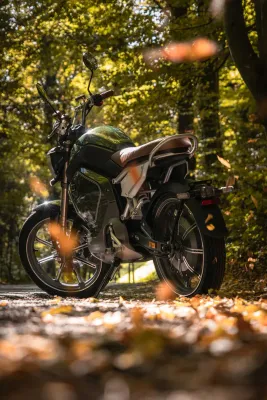 Elektromotorrad 45 km/h, Super Soco TC ECO Elektromotorrad 45 km/h, Super Soco TC ECO