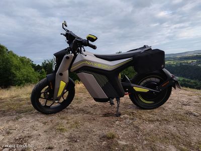 Elektromotorrad 120 kmh