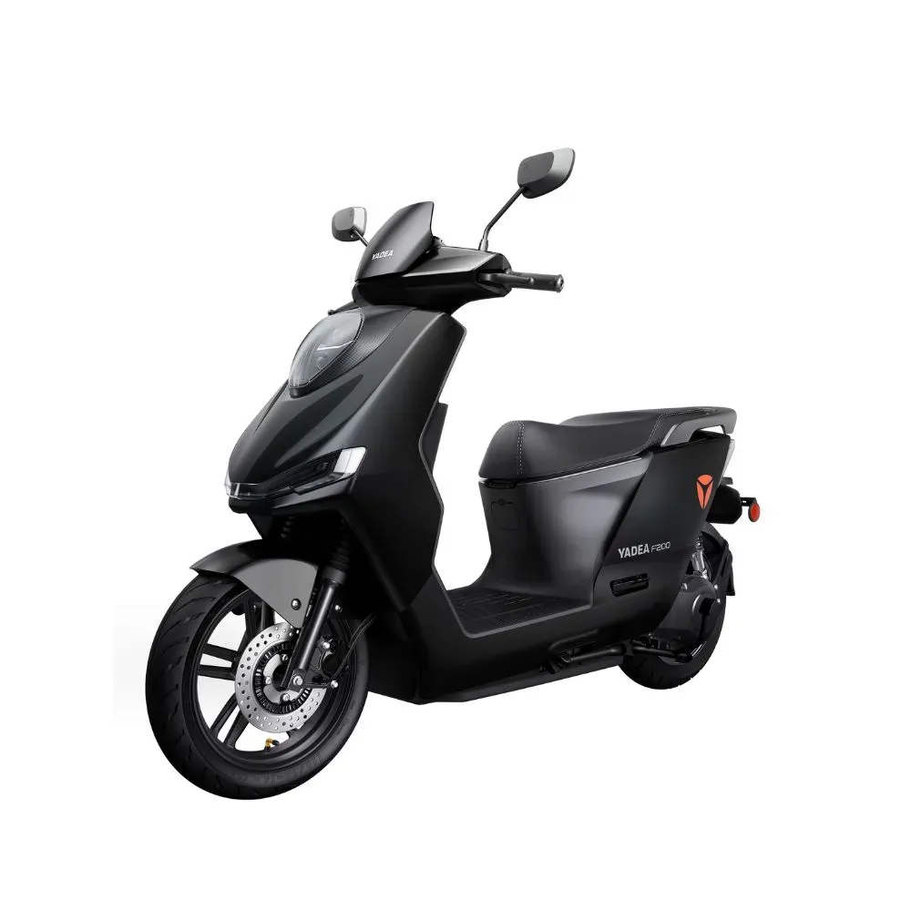Elektroroller Yadea Fierider 100 km/h, 32L Helmfach Elektroroller Yadea Fierider 100 km/h, 32L Helmfach, Farbe: Schwarz