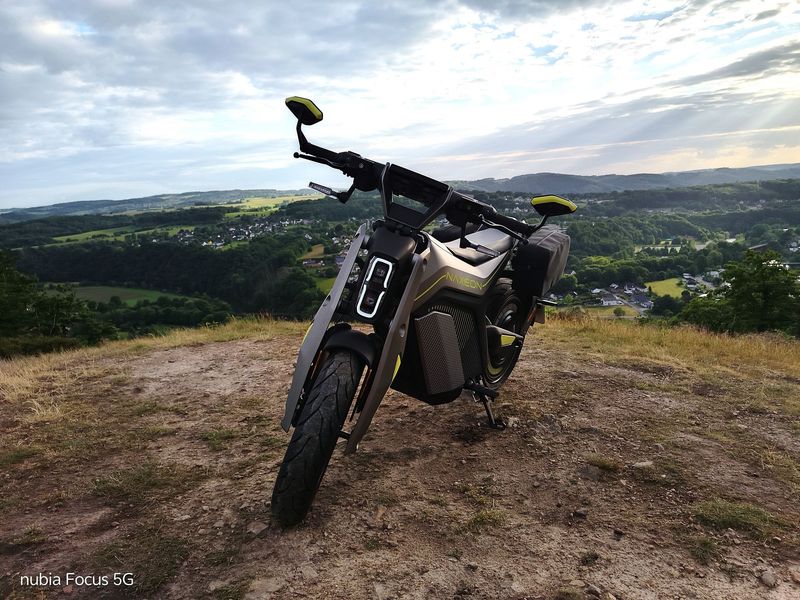 Elektromotorrad 115 km/h, Naxeon I AM. Pro