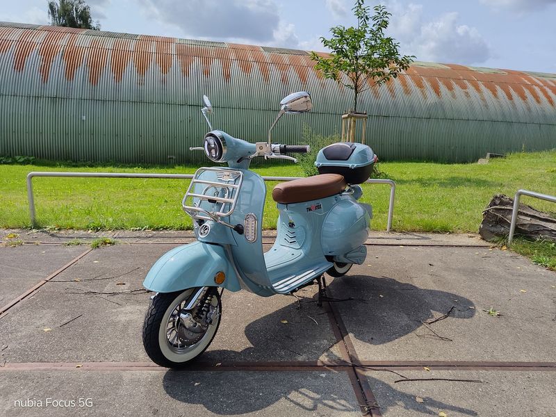Elektroroller 45 kmh City Twister 8.0 Retro