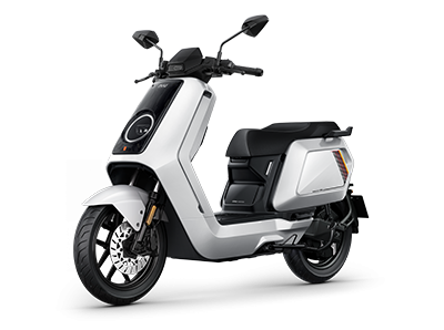 Elektroroller 45 km/h NIU NQiX 150, Farbe: weiß