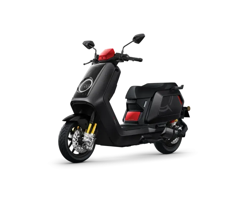 NIU NQiX 1000 Elektroroller 125 km/h - 3. Akkus