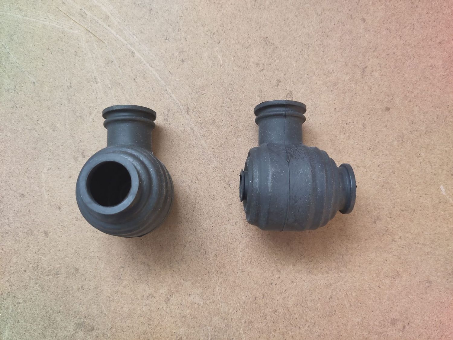 Lenkmanschetten Doohan iTank und iTango, neu