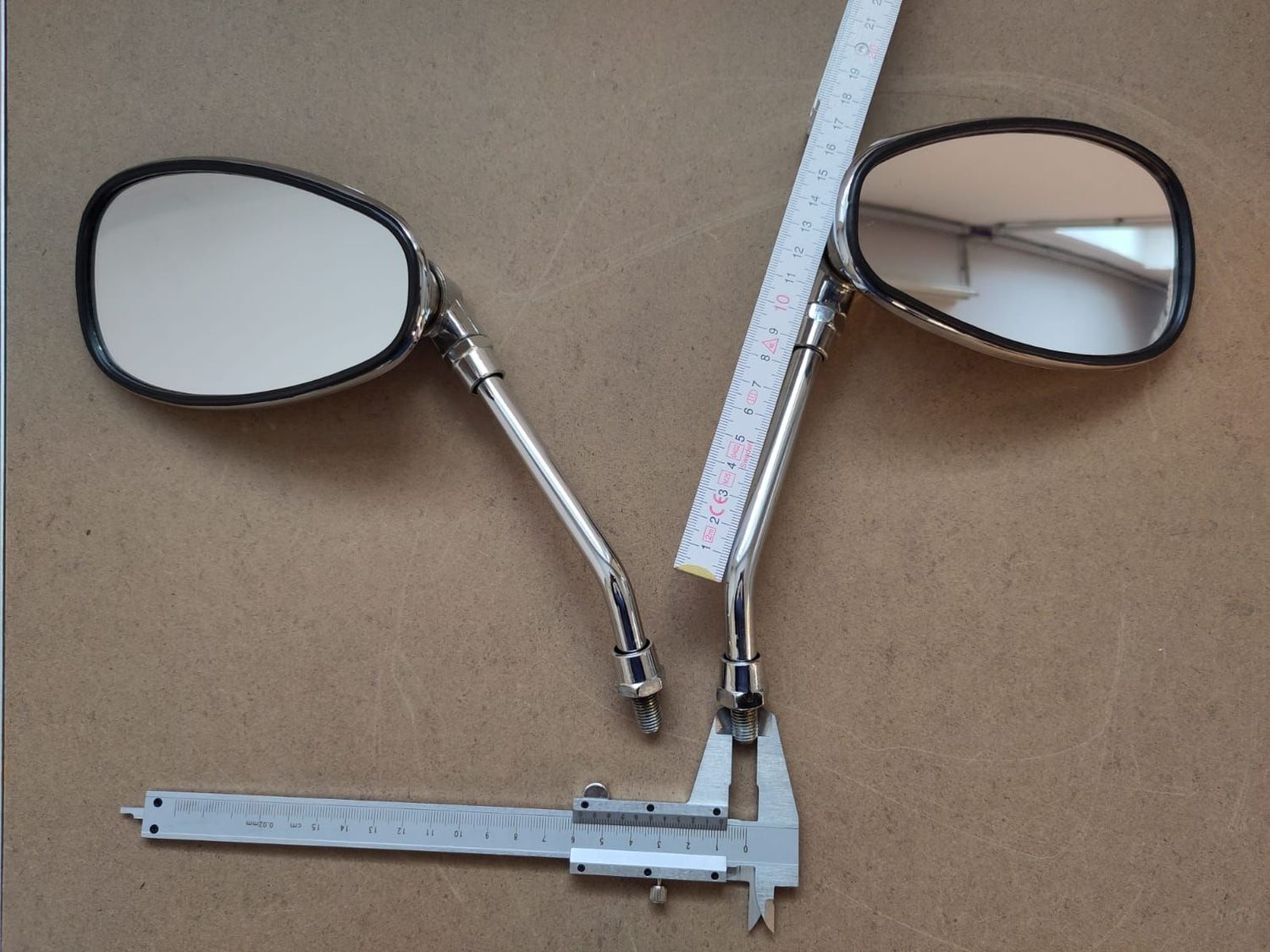 Spiegel retro rechts und links, M10