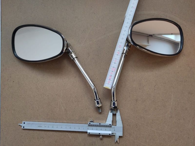 Spiegel retro rechts und links, M10 Spiegel retro rechts und links, M10