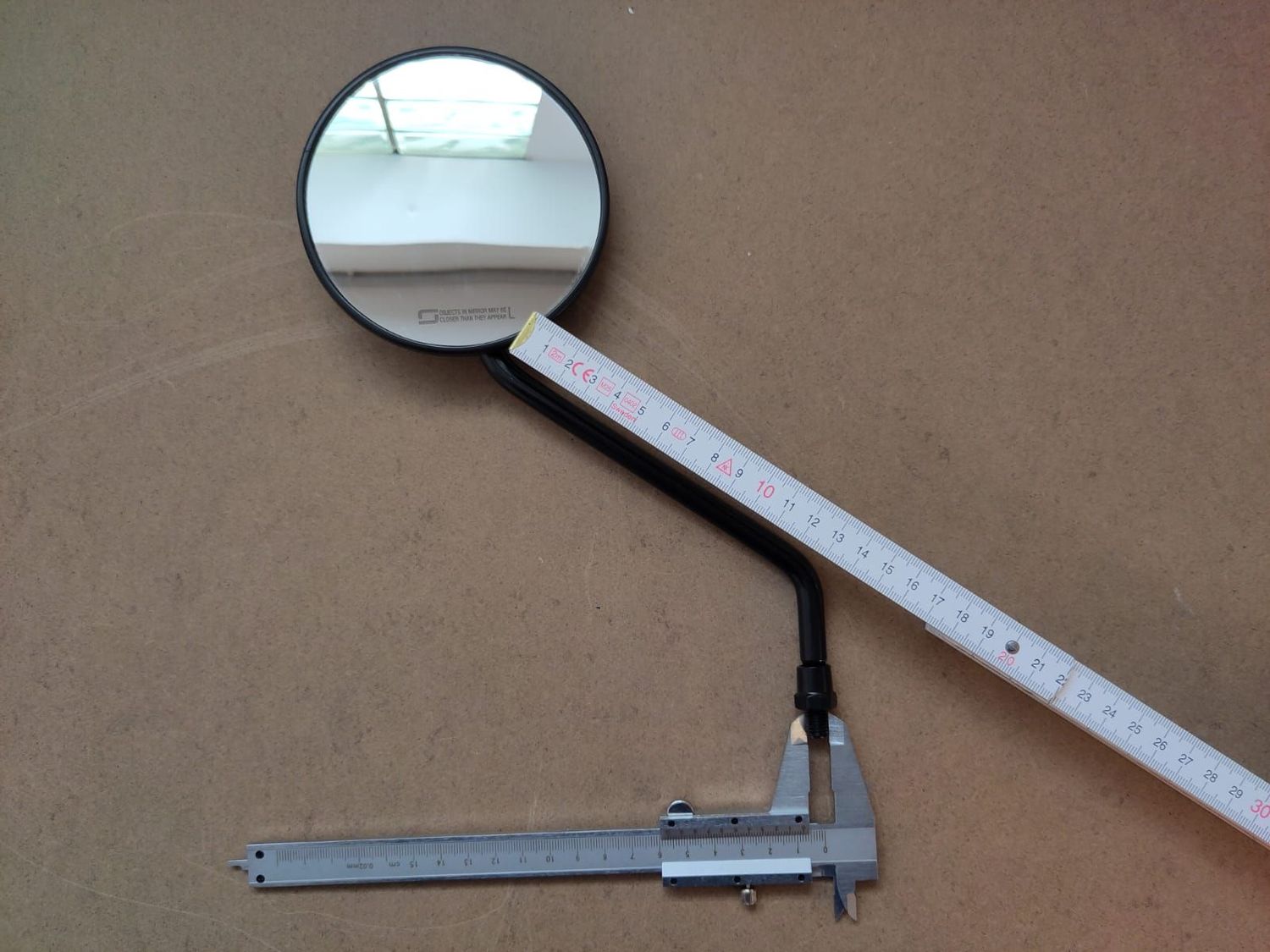 Spiegel  links für Super Soco, M8