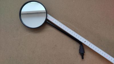 Spiegel rund links, M8 Spiegel rund links, M8