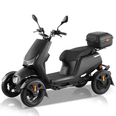 For-Motion Quadros, 45 km/h Elektroquad, 250km Reichweite