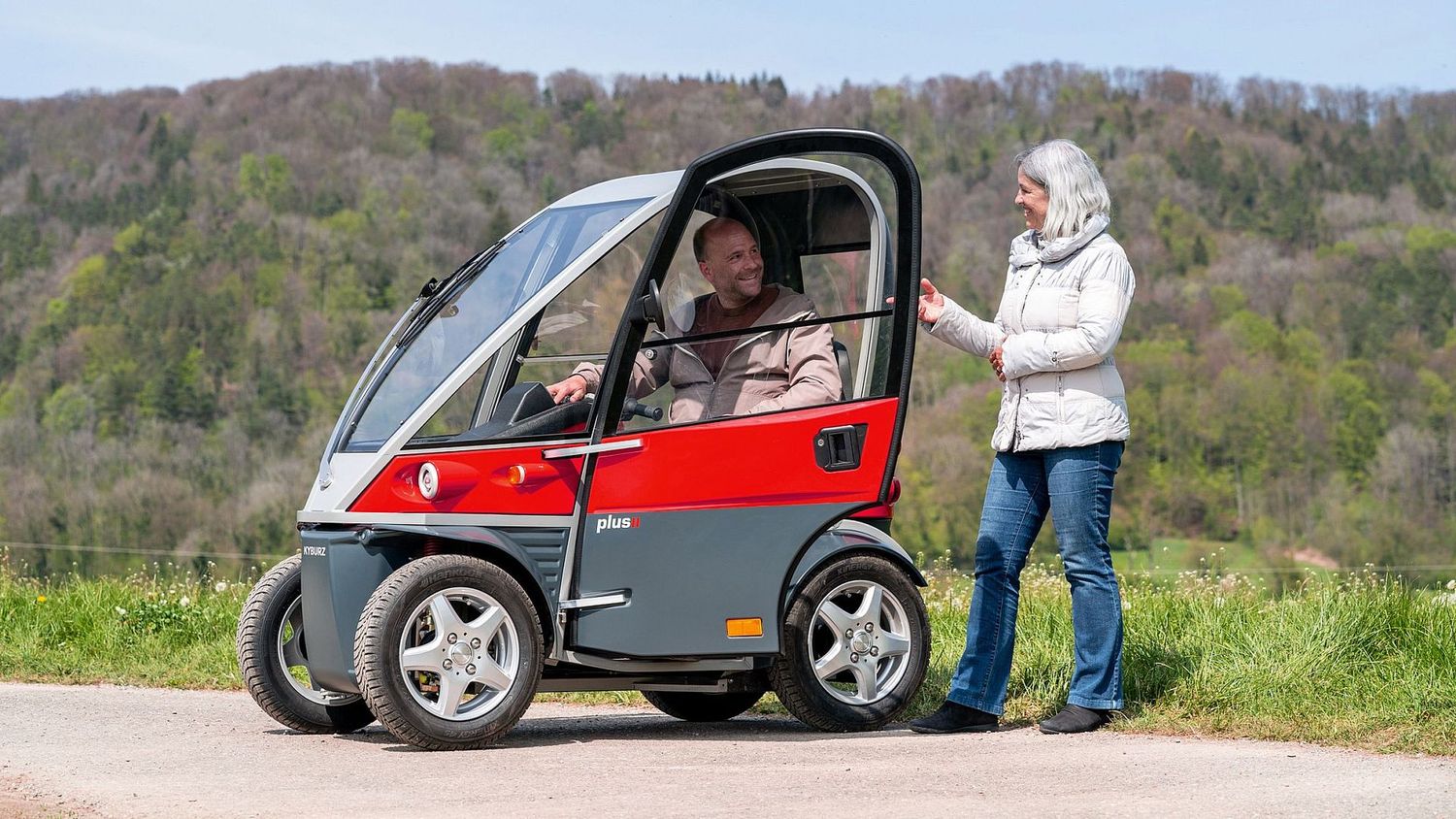 Kyburz Plus 2 Kabinenroller Kyburz Plus 2 Kabinenroller