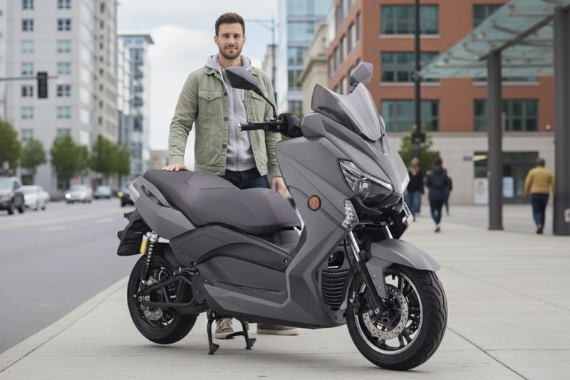 Hurba 300S, 125er Elektroroller, 11 kWh Akku, 130 km/h