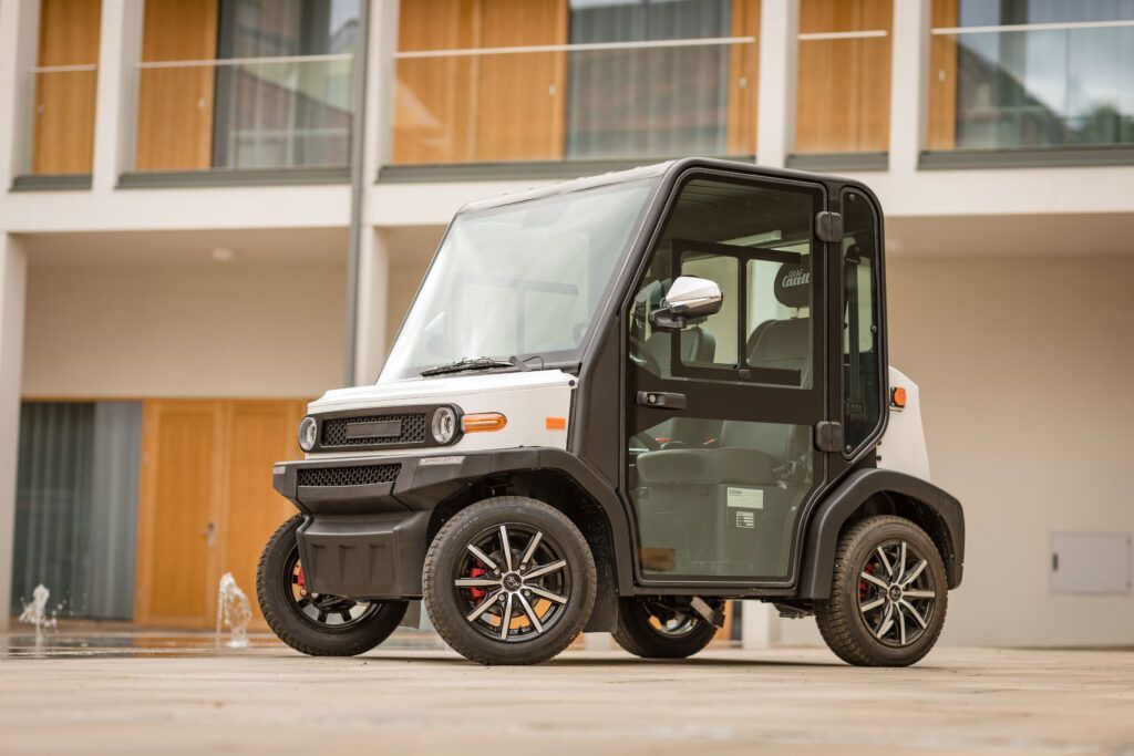 Carello GC 45 - 45 km/h Auto, L6e Microcar Carello GC 45 - 45 km/h Auto, L6e Microcar