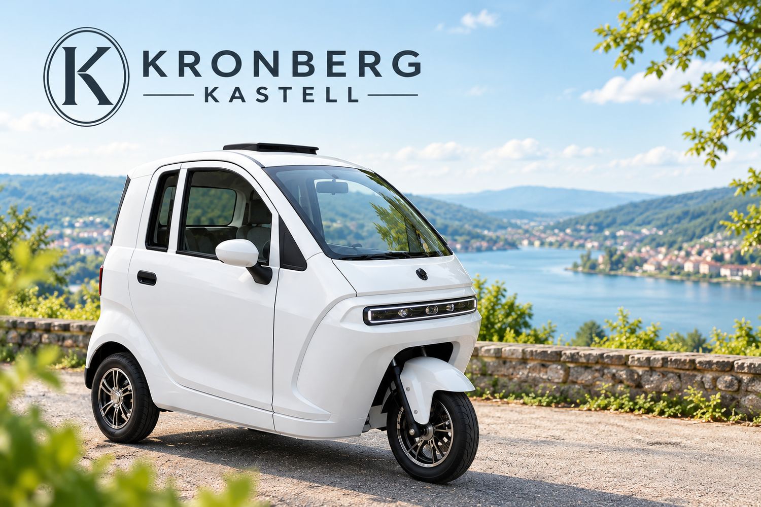 Kronberg Kastell - Dreirad Kabinenroller - 25 km/h Kronberg Kastell - Dreirad Kabinenroller - 25 km/h