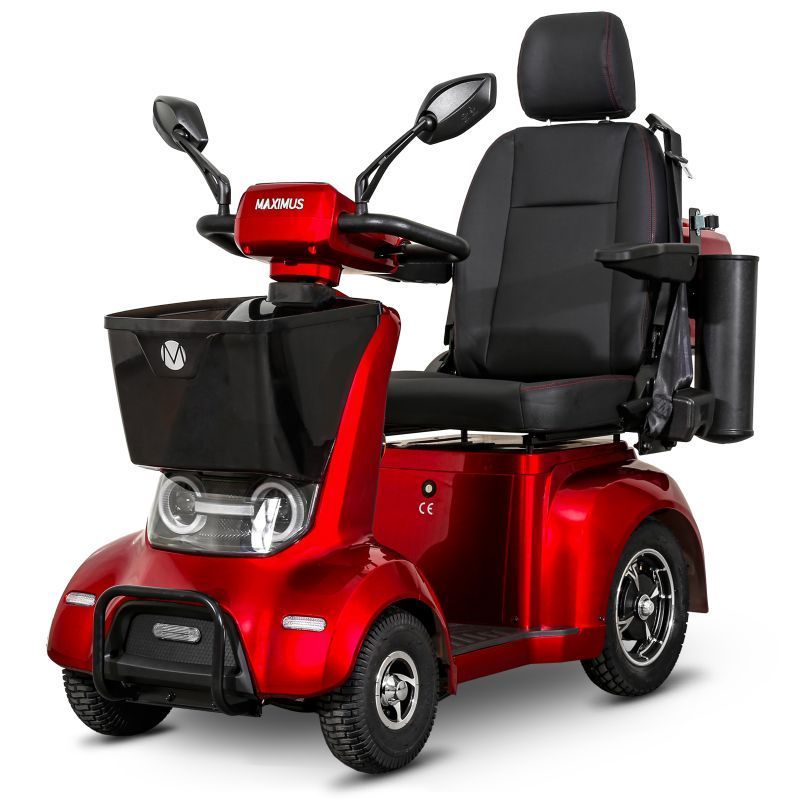 Krankenfahrstuhl Rolektro Maximus MX4 - 6 km/h, Lithium Akku Krankenfahrstuhl Rolektro Maximus MX4 - 6 km/h, Lithium Akku