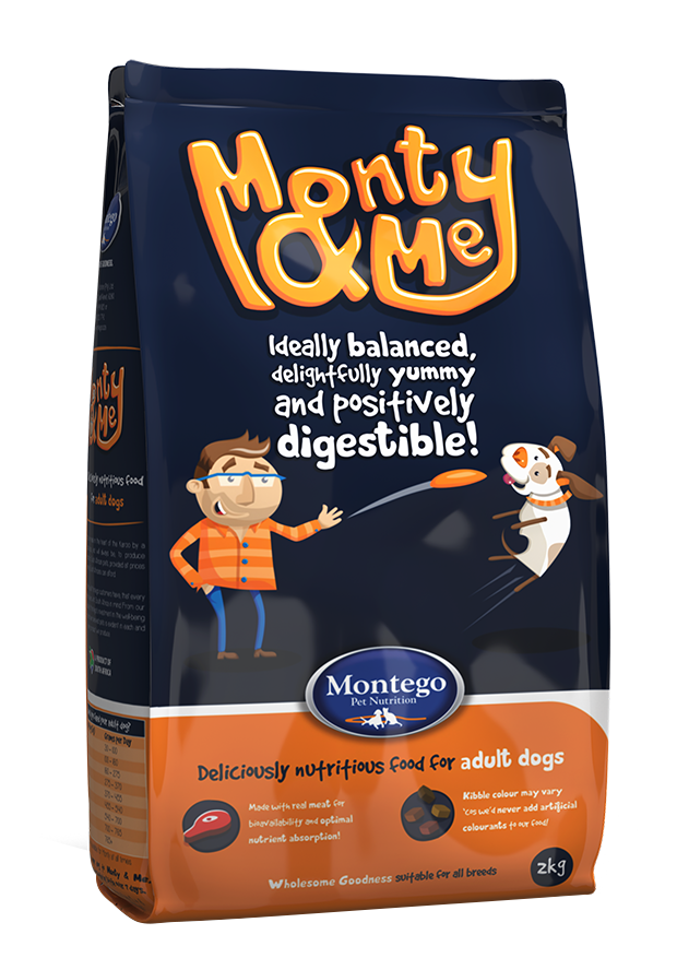 Monty & Me - Adult Dog Food Monty & Me - Adult Dog Food