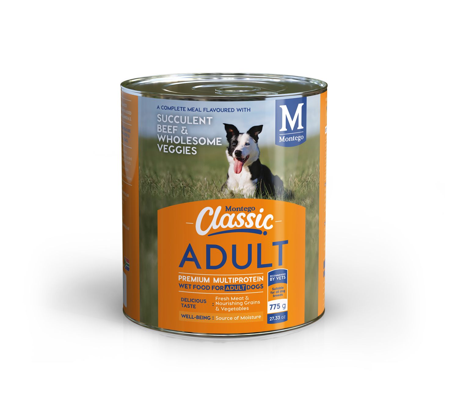 montego puppy dog food