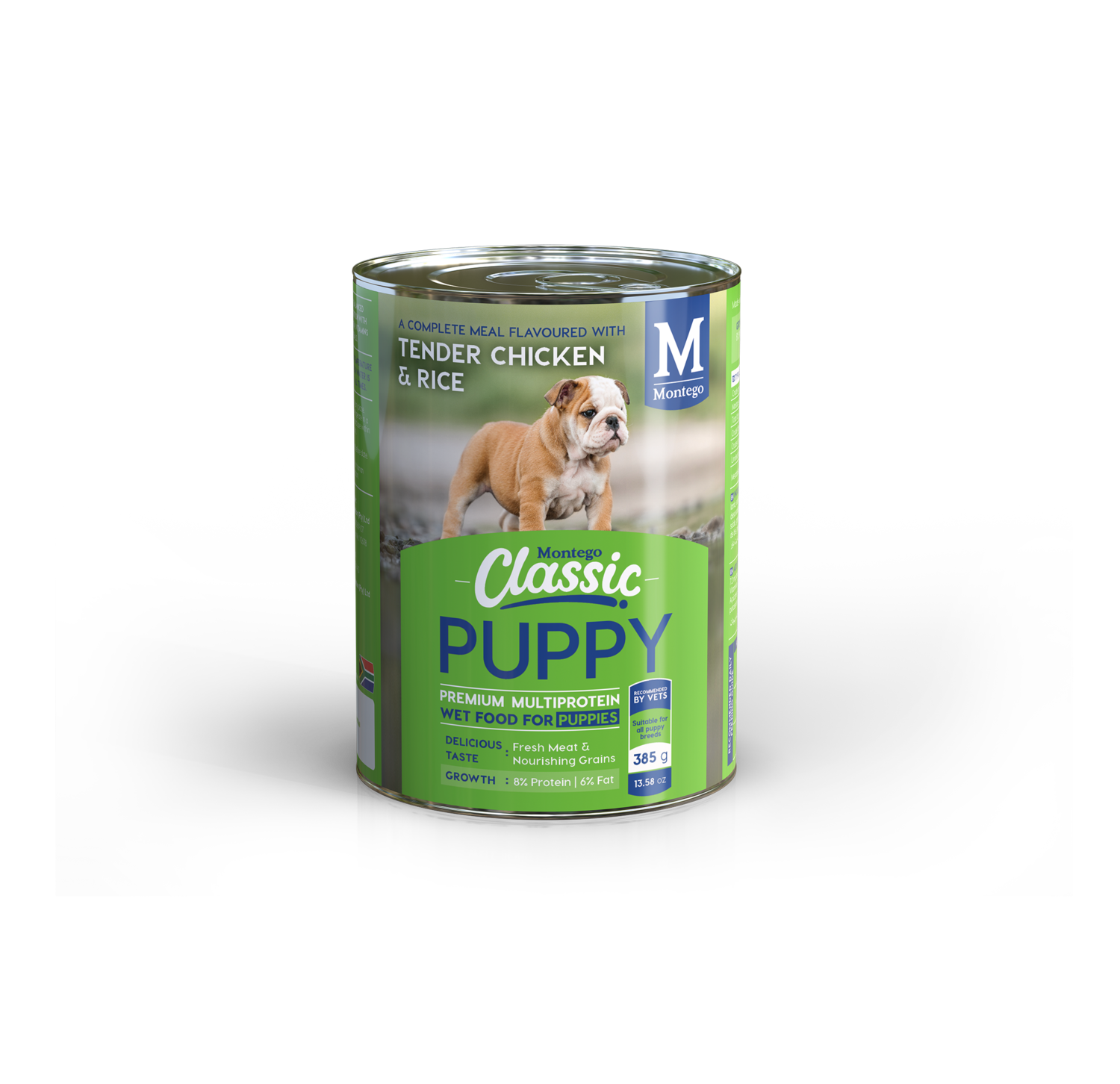 montego puppy food feeding guide