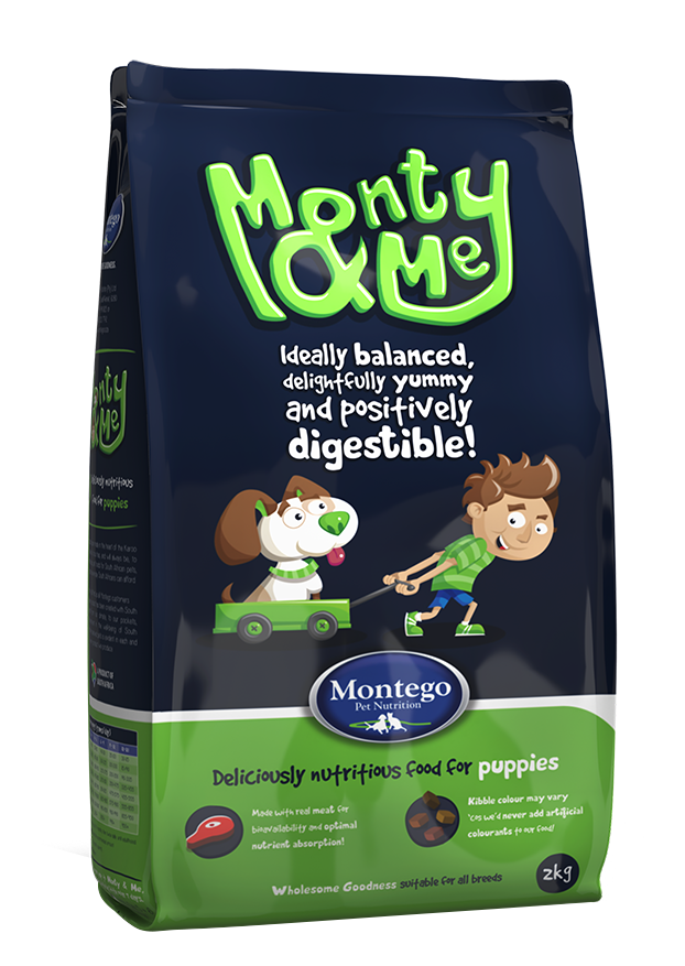 Monty & Me - Puppy Food Monty & Me - Puppy Food