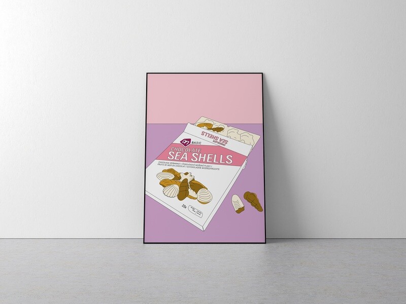 Hopeless Romantic - Sea shells