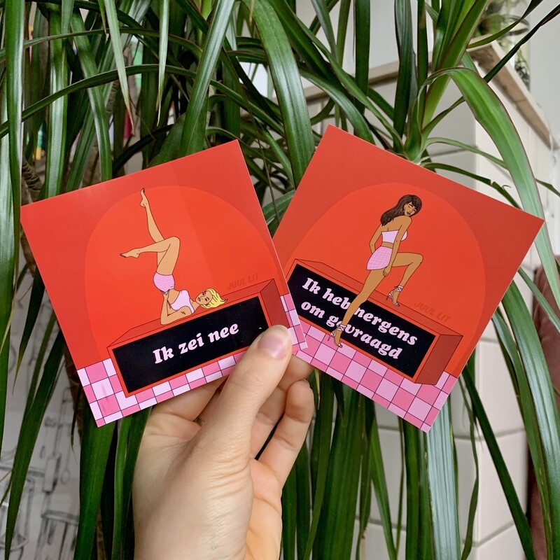 NEE - stickerpack