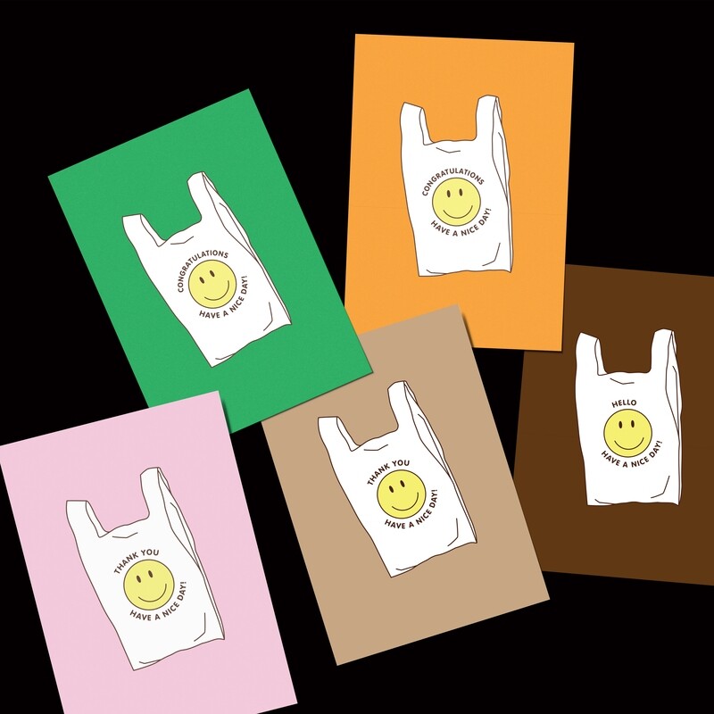 POSTCARD SET