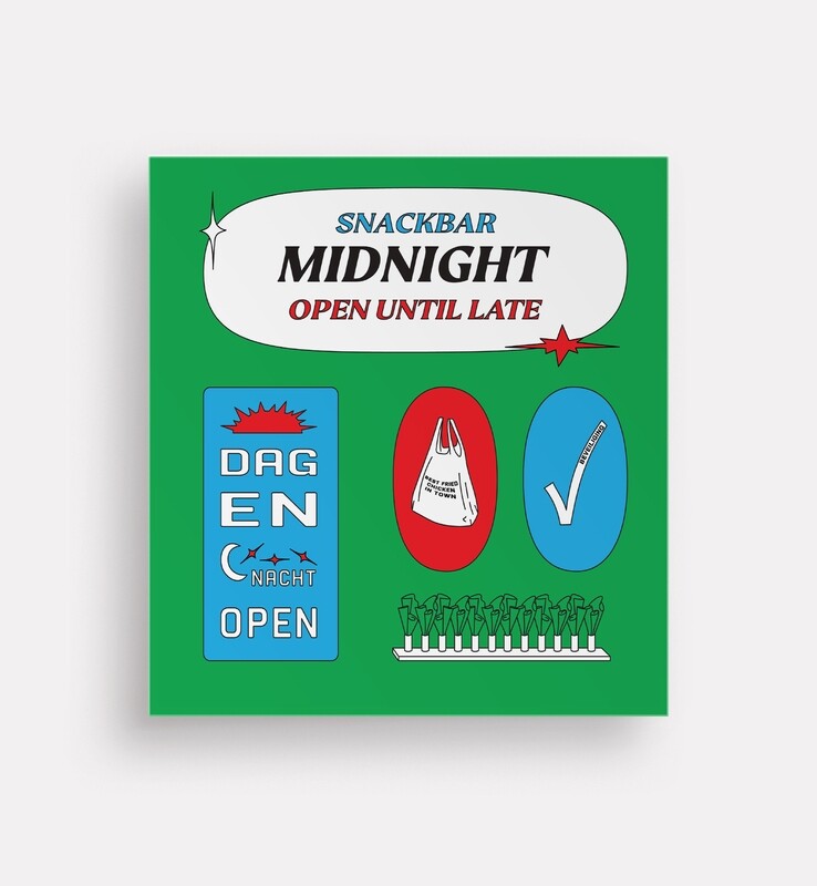 SNACKBAR MIDNIGHT (20x20cm)