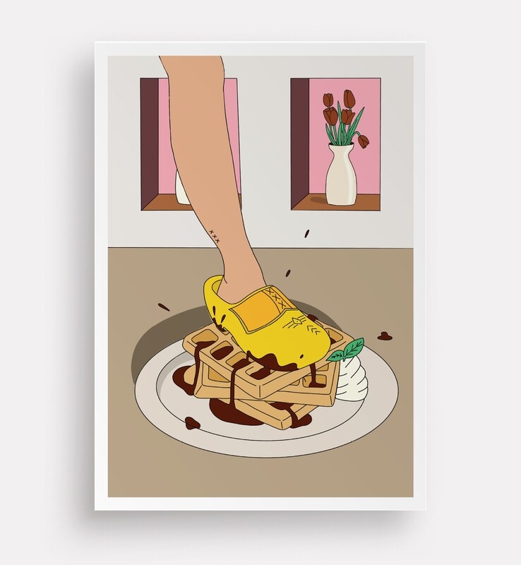NUTELLA WAFFLES (A3)