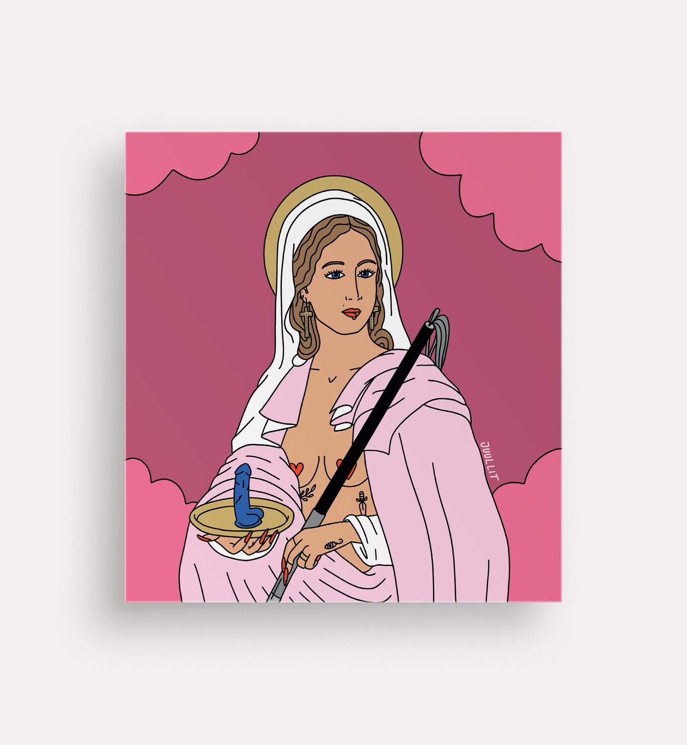 Saints &amp; Sinners (21x21cm)