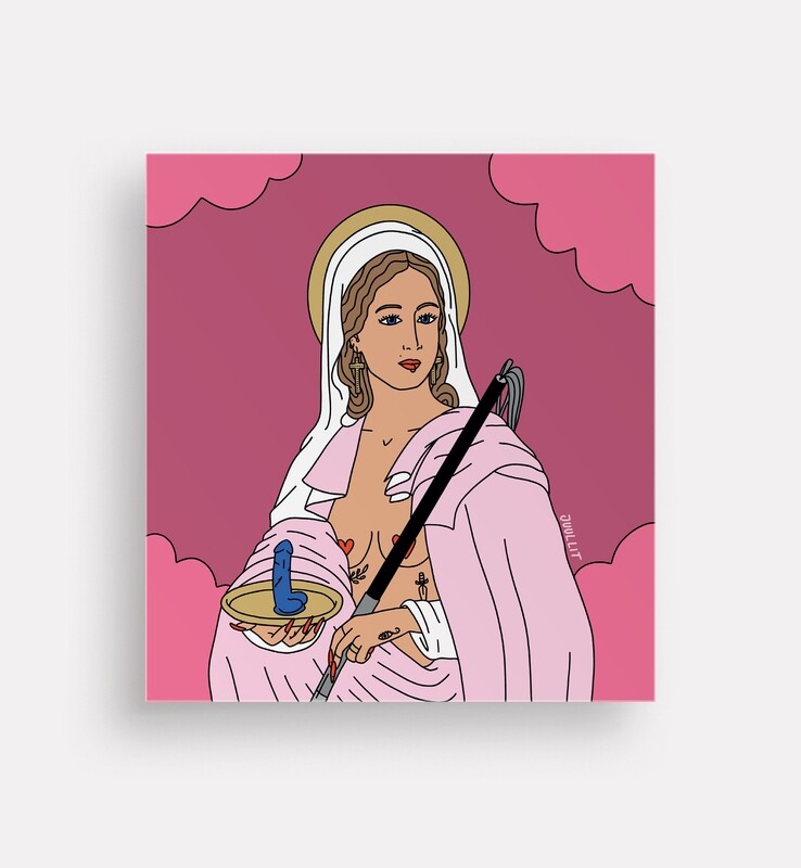 Saints &amp; Sinners (21x21cm)