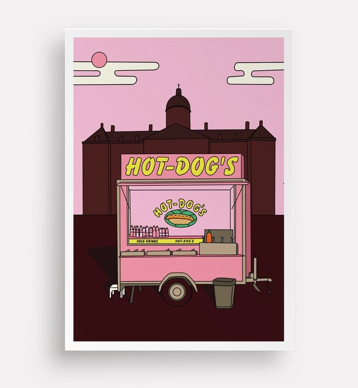 HOT DOG (A3)