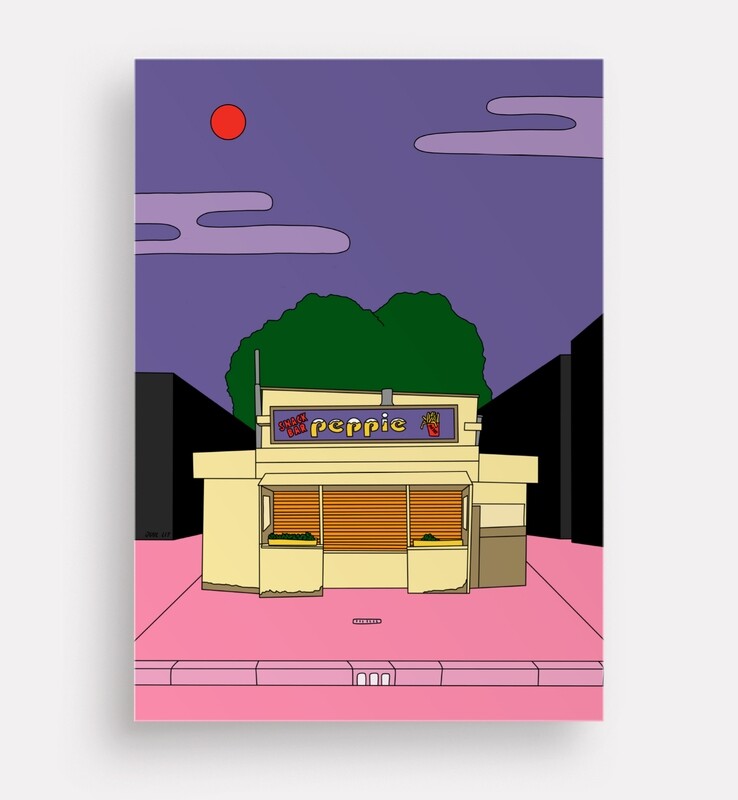 Snackbar Peppie (A3)