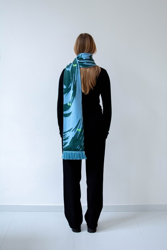 SCARF WERVELWIND - X LARA BRUGGEMAN