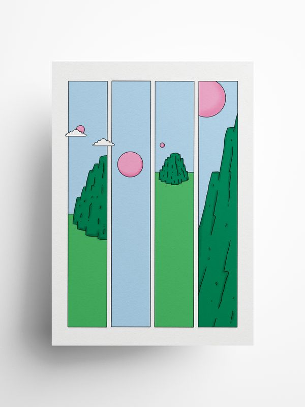 Mountain view (50x70)