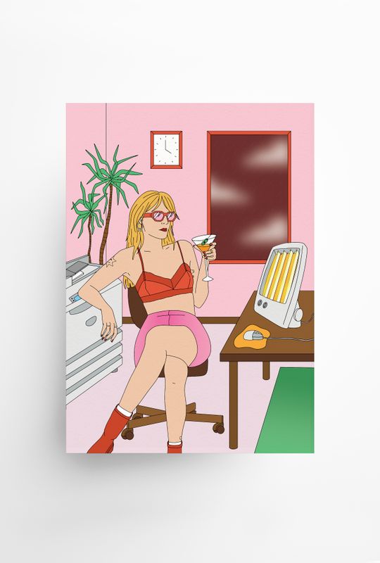 Office Life (50x70)
