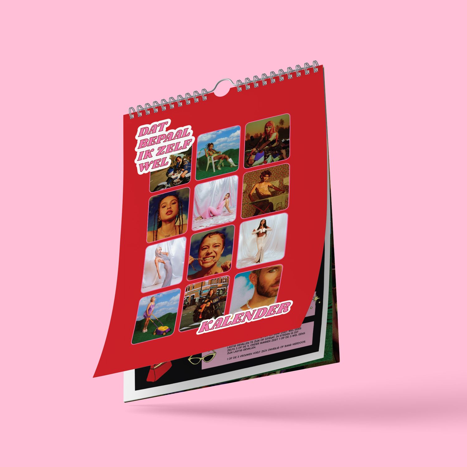 Kalender &#39;Dat Bepaal Ik Zelf Wel&#39;