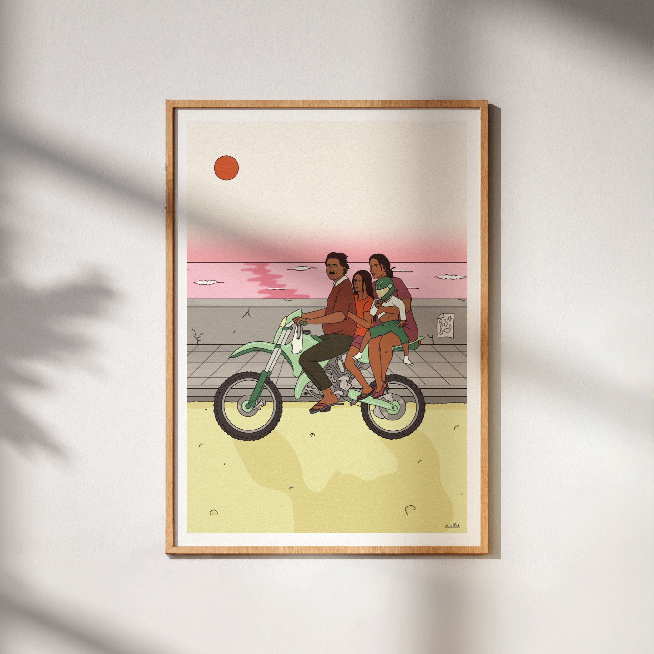 San Juan Del Sur (A3)