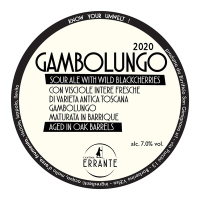 GAMBOLUNGO '20 GAMBOLUNGO '20