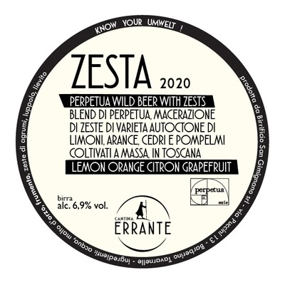 ZESTA 2020 ZESTA 2020