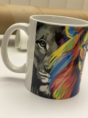 Taza Leon