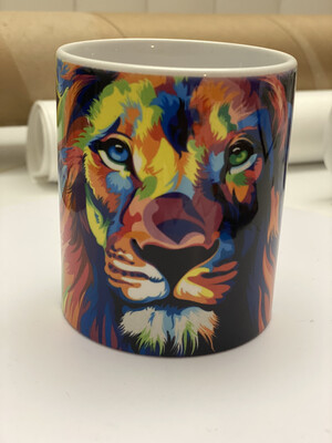 Taza Leon