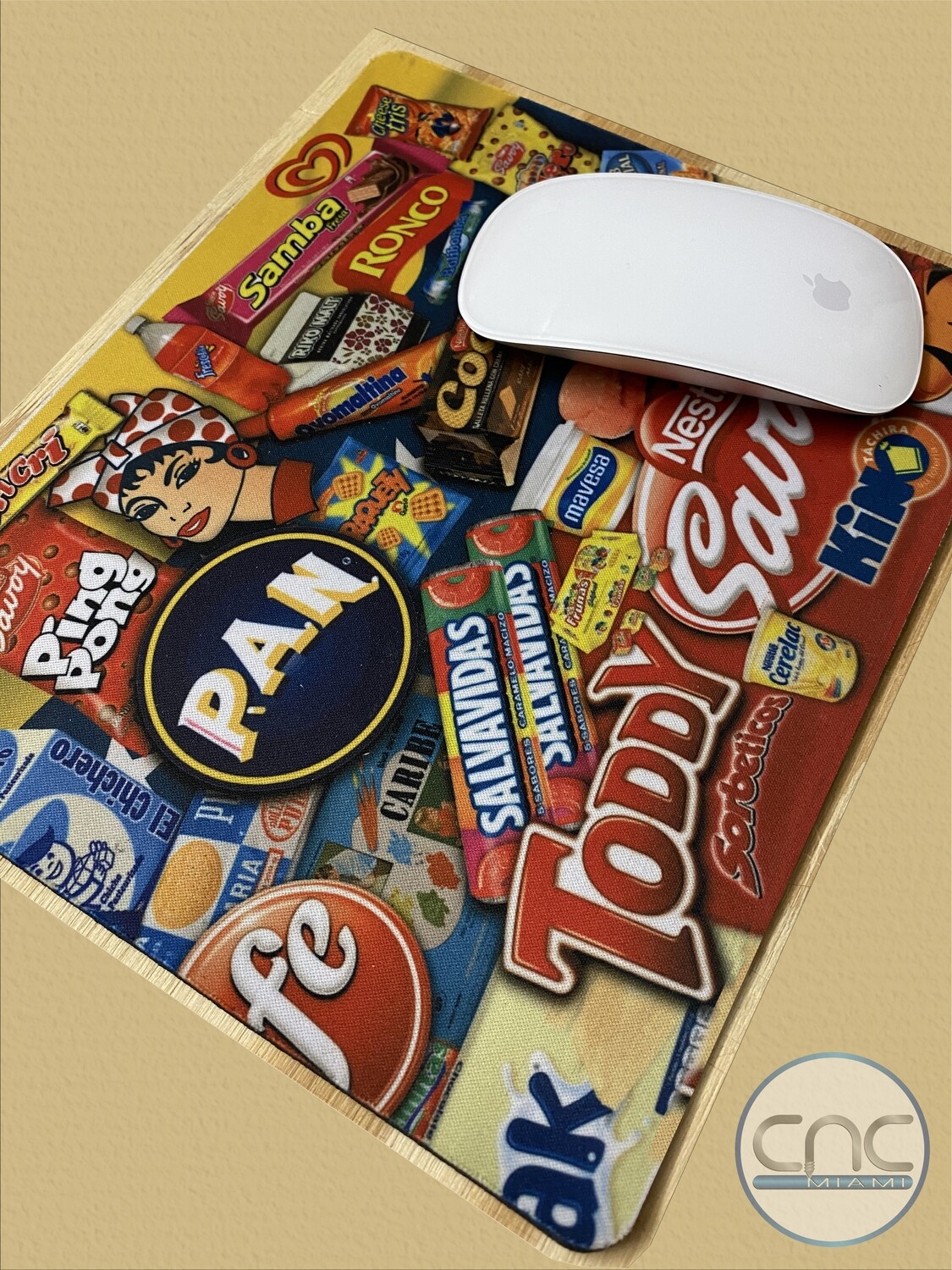 Mousepad Miamicnc