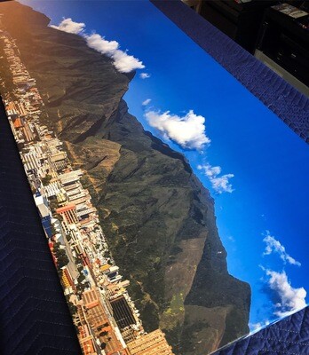 Canvas 30" x 60" Con bastidor de Madera