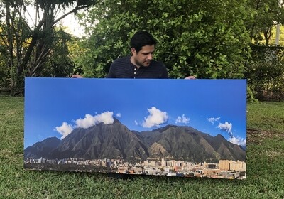 Canvas 30&quot; x 60&quot; Con bastidor de Madera