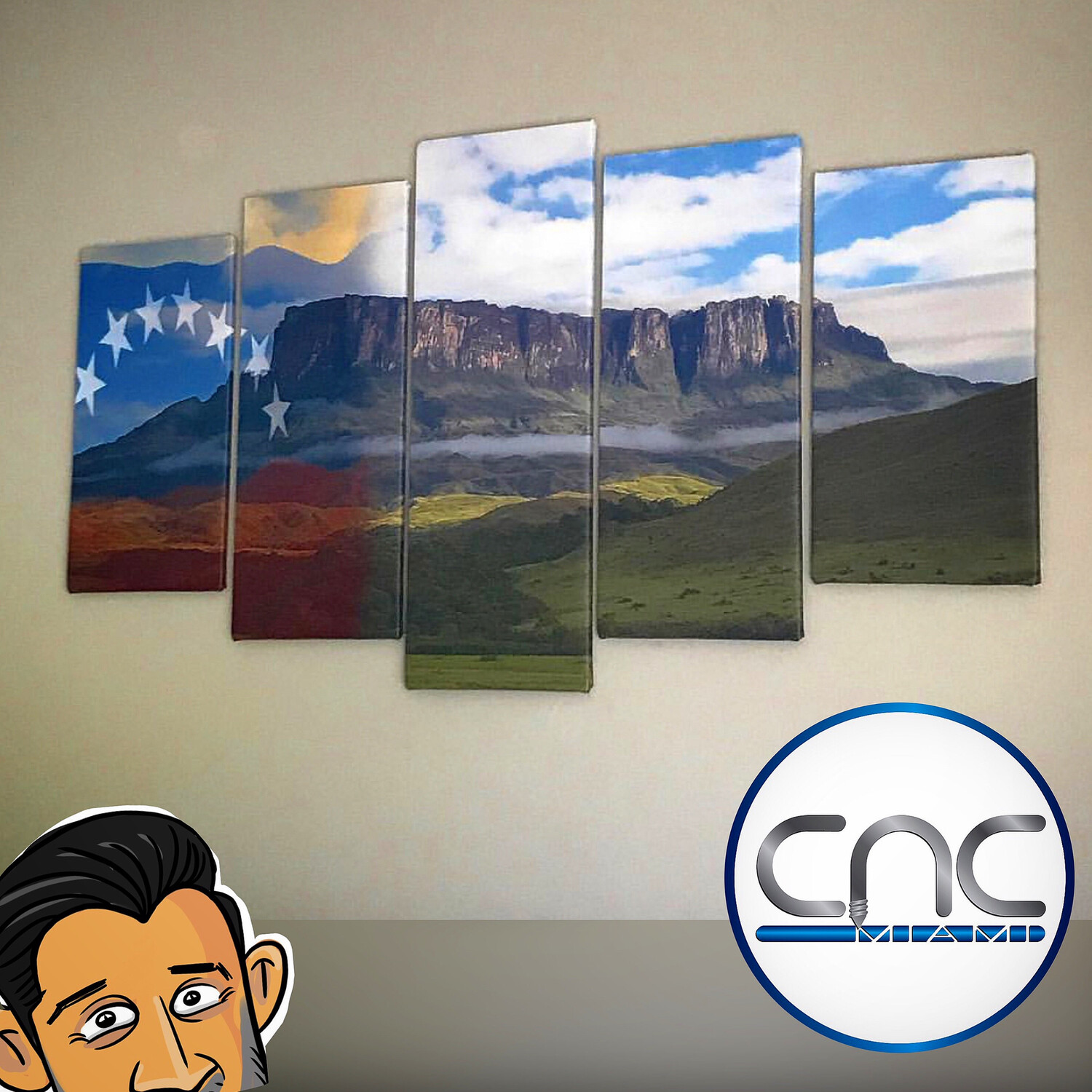 Canvas Roraima