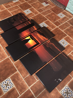 Canvas Barquisimeto Crepusculos
